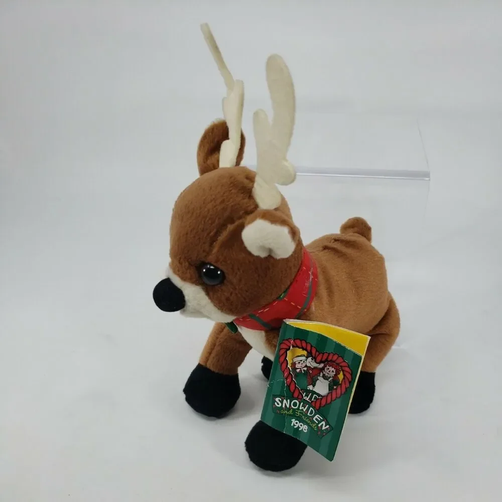 Snowden and Friends DEER 1998 Vintage Plush with Tags Collectible Target Stores